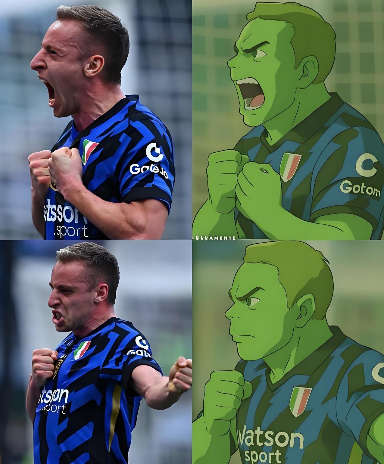 关于风云突变！国际米兰今夜豪取连胜；德甲版图或变；气氛紧张；更衣室氛围转暖的信息